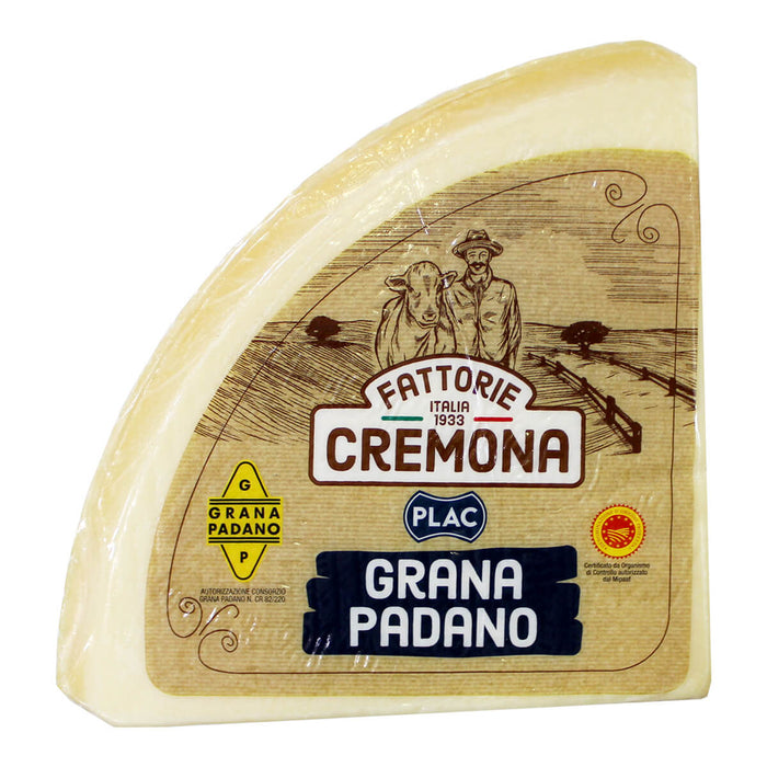 Cremona Parmesan Cheese Grana Padano, Italy, Approx Block Weight 4.5KG