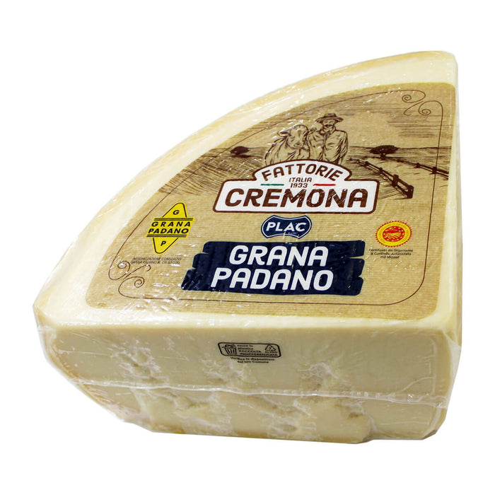 Cremona Parmesan Cheese Grana Padano, Italy, Approx Block Weight 4.5KG