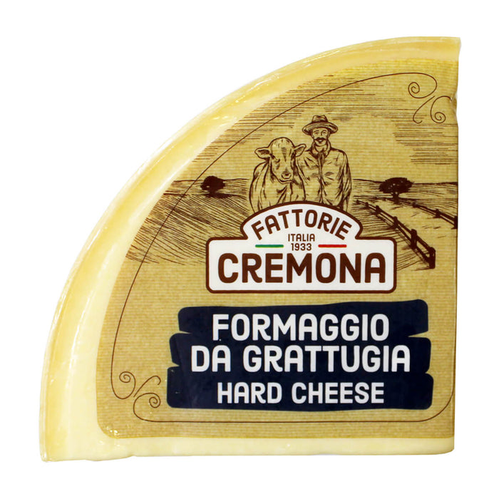 Cremona Formaggio Da Grattugia Hard Cheese, Italy, Approx. Weight - 4KG