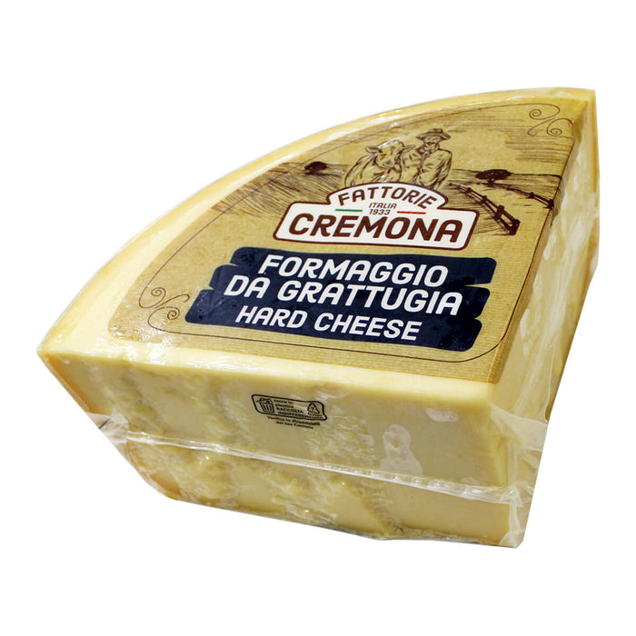 Cremona Formaggio Da Grattugia Hard Cheese, Italy, Approx. Weight - 4KG