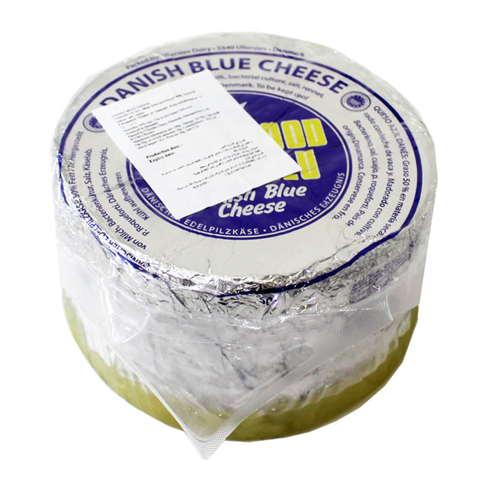 Grand'Or Danish Blue Cheese Cheese, Denmark, Approx Weight 2.7Kg