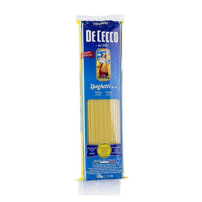 De Cecco Spaghetti Pasta #12, Italy - 500G