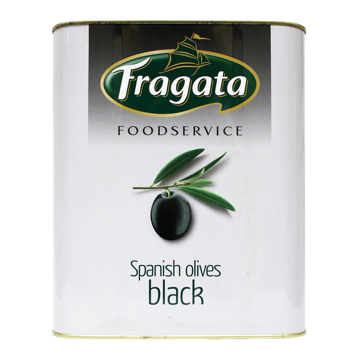 Fragata Pitted Black Olives, Spain - 7.8KG