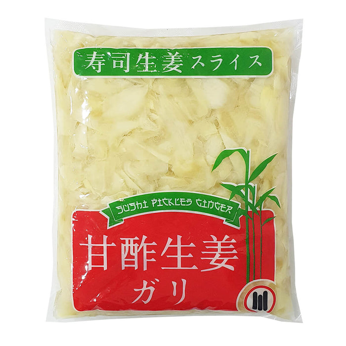 GGFT Ginger Pickle, Gari Shoga White - 1.5KG