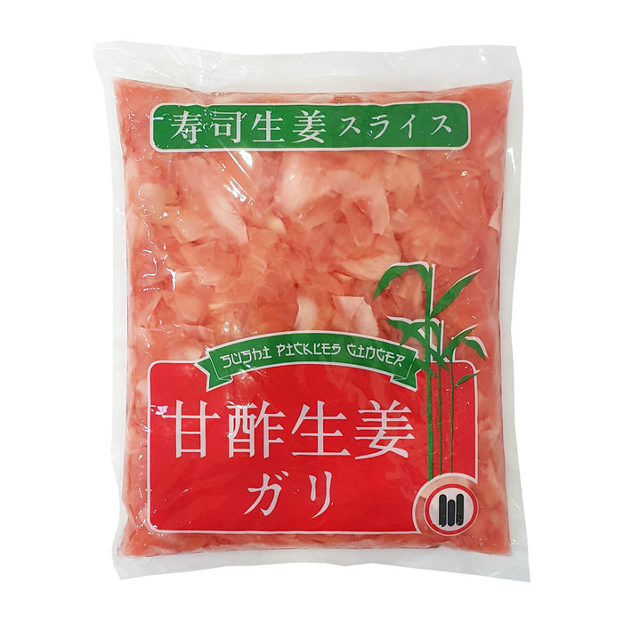 GGFT Ginger Pickle, Gari Shoga Pink - 1KG
