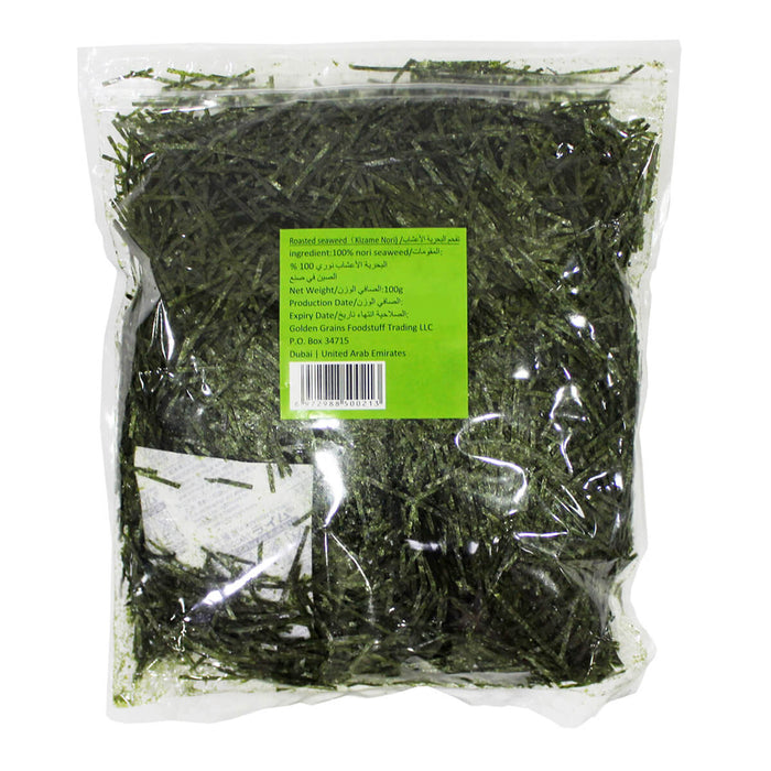 QING Kizami Nori Roasted Seaweed - 100G