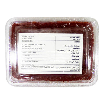 GGFT Tobiko Red Fish Roe - 500G