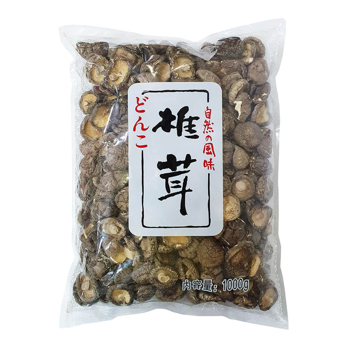 GGFT Shiitake Mushroom Dry A-Grade - 1KG