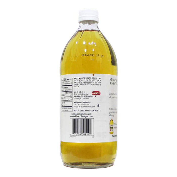 Heinz Apple Cider Vinegar - 907ML