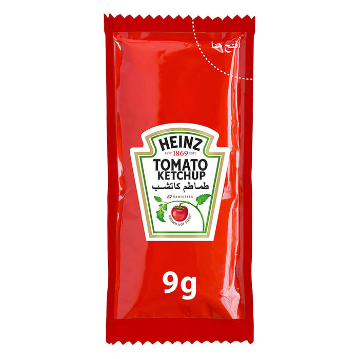 Heinz Tomato Ketchup Sachet - 1,000 X 9G