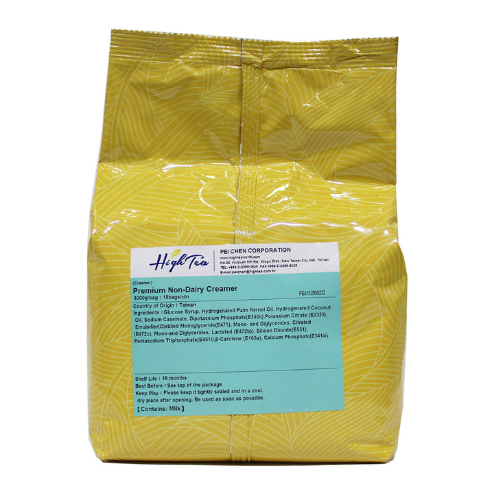 High Tea Premium Non-Dairy Creamer, Taiwan - 1KG front product image | SKU BOBA-710120