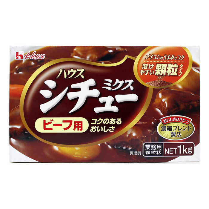 House Beef Stew Curry Sauce Mix, Japan - 1KG