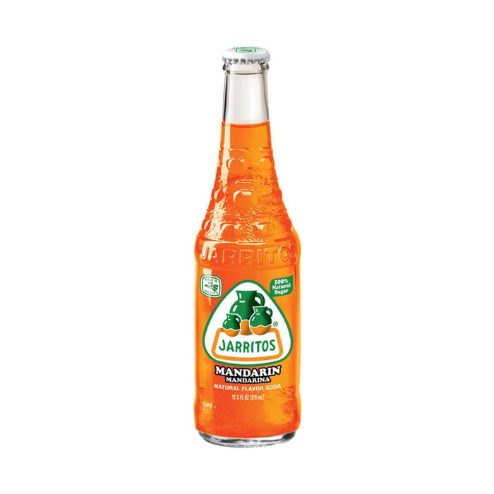 Jarritos Soda Flavor Mandarin Drink - 24 X 370ML | 2 Day Lead Time