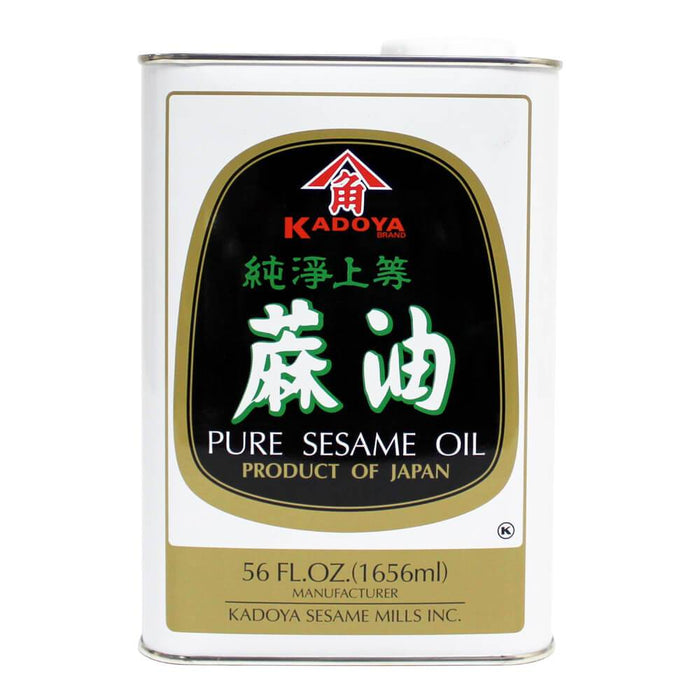 Kadoya Sesame Oil in Tin, Japan - 1.65LTR