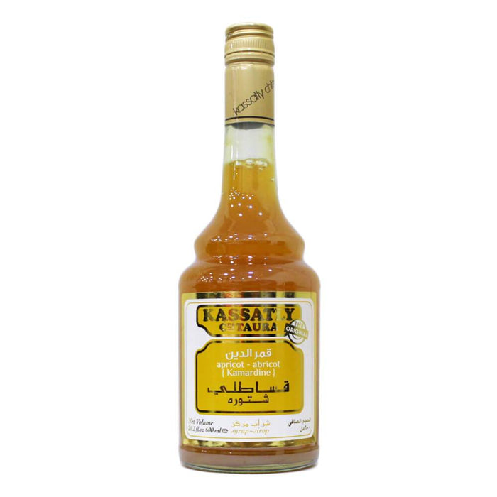Kassatly Apricot Kamadine Syrup, Lebanon - 600ML