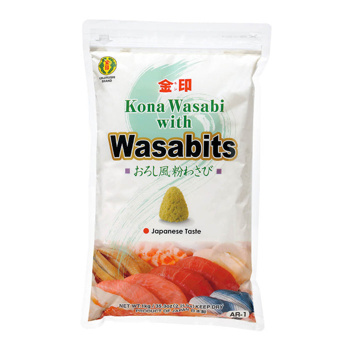 Kinjirushi Kona Wasabi Bits, Japan - 1KG