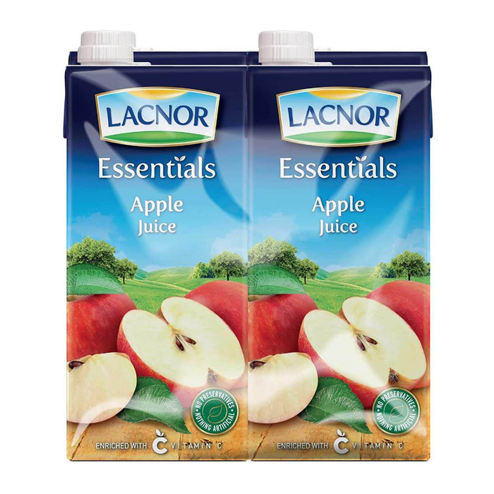 Lacnor Juice Essentials Apple 12 X 1LTR