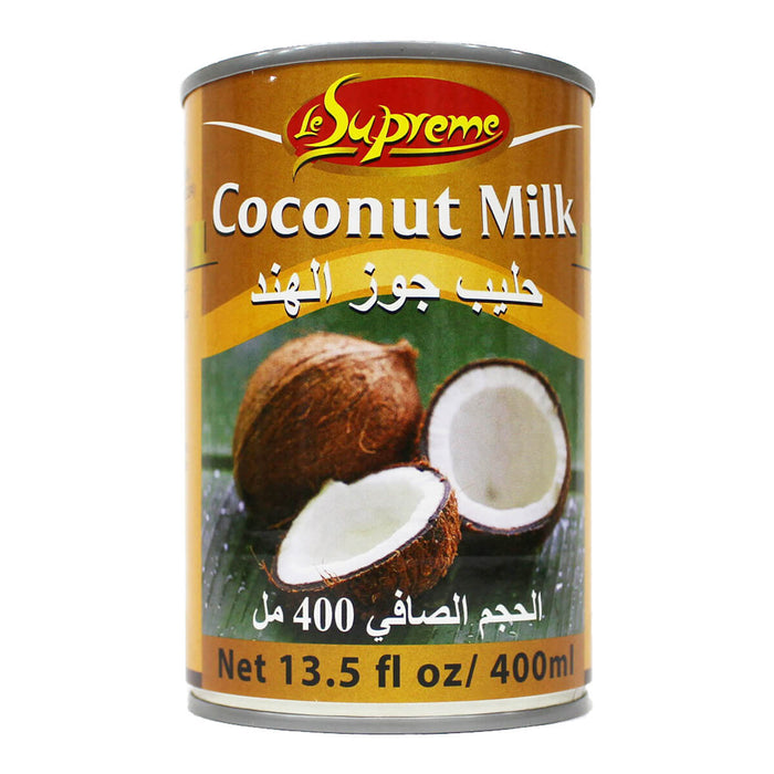 Le Supreme Coconut Milk - 24 X 400ML