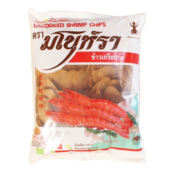 Manora Chips Shrimp Cracker - 500G