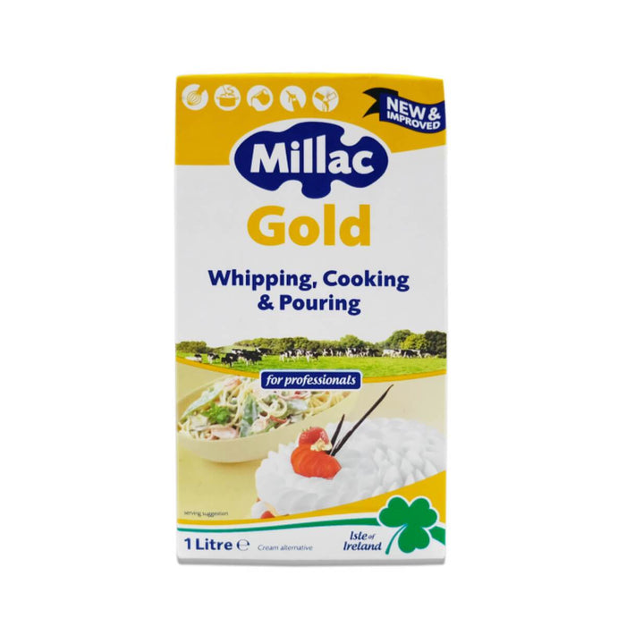 Millac Gold Whipping Cooking Cream - 1LTR