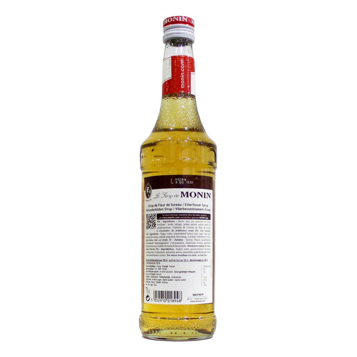 Monin Elderflower Syrup - 700ML