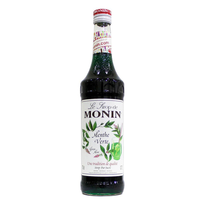 Monin Green Mint Syrup - 700ML