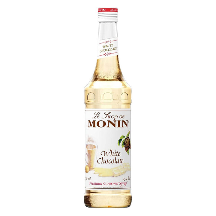 Monin White Chocolate Syrup 700ML UAE