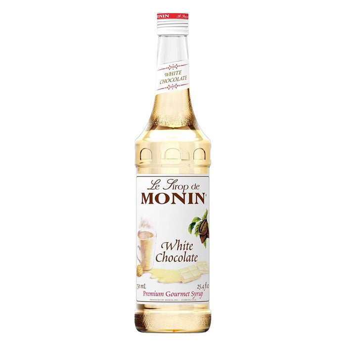 Monin White Chocolate Syrup - 700ML