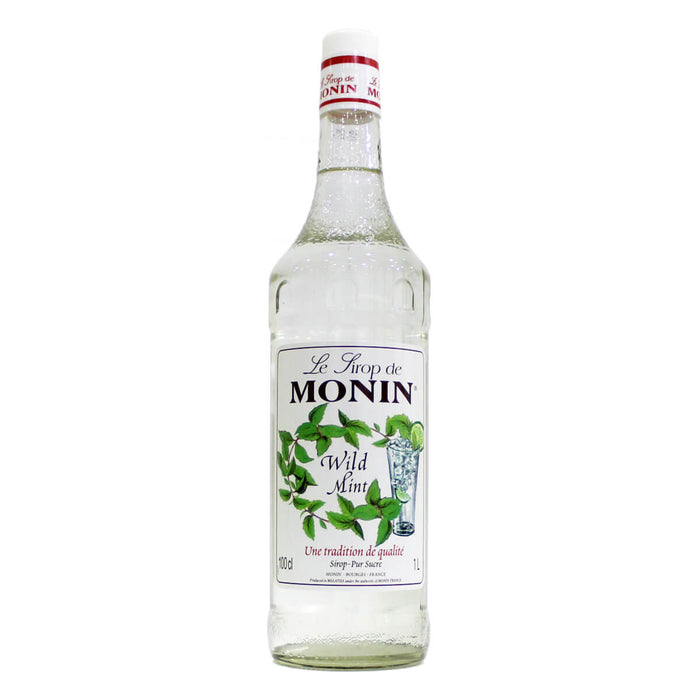 Monin Wild Mint Syrup - 1LTR