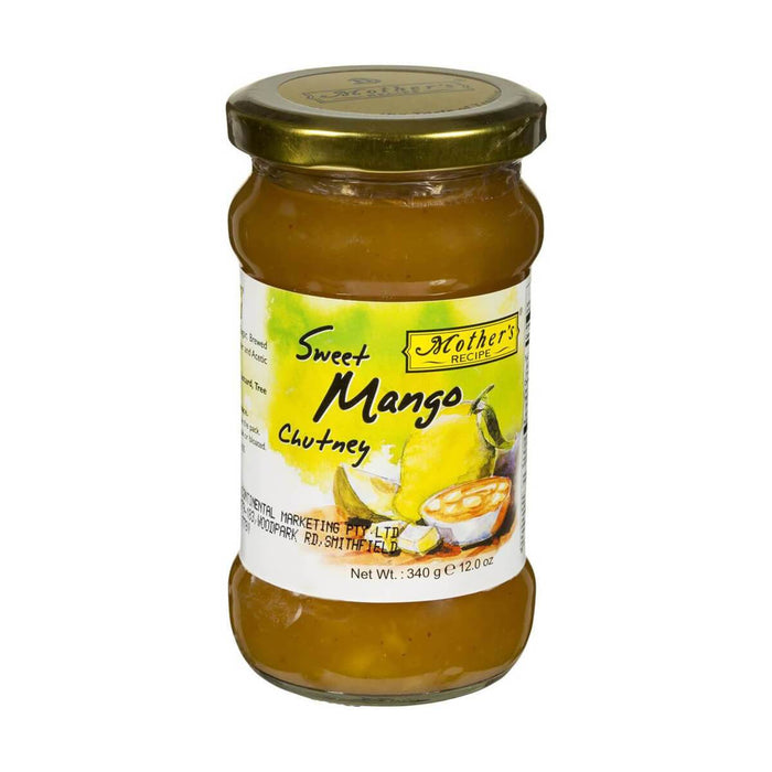Mother's Recipe Chutney Mango - 340G