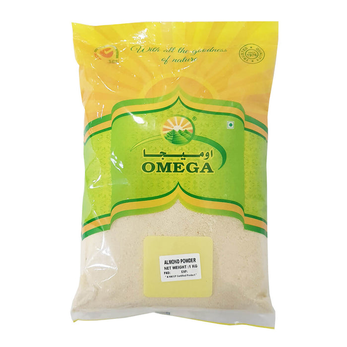 Omega Almond Powder - 1KG