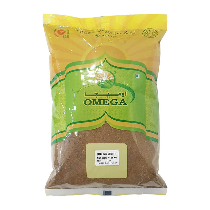 Omega Garam Masala Powder - 1KG
