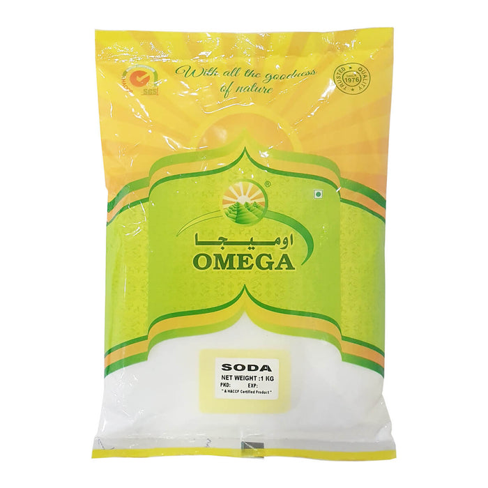 Omega Bicarbonate of Soda - 1KG