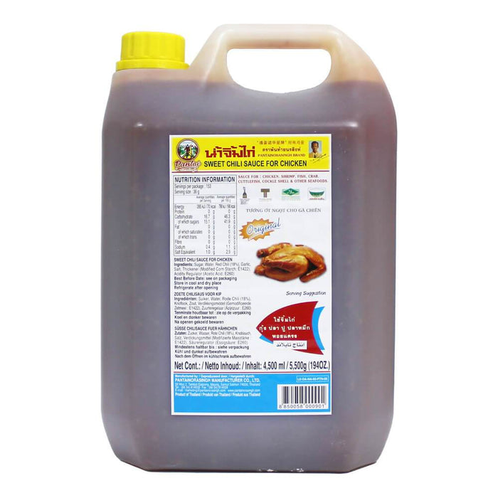 Pantai Sweet Chilli Sauce for Chicken - 4.5LTR