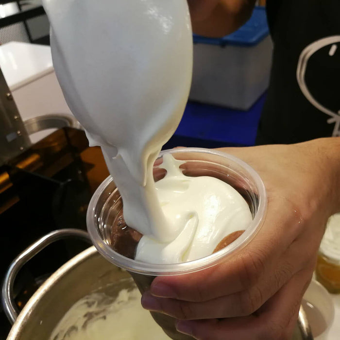 High Tea Cheese Cream Top Powder Instant Mix, For Bubble Tea, Taiwan - 1KG