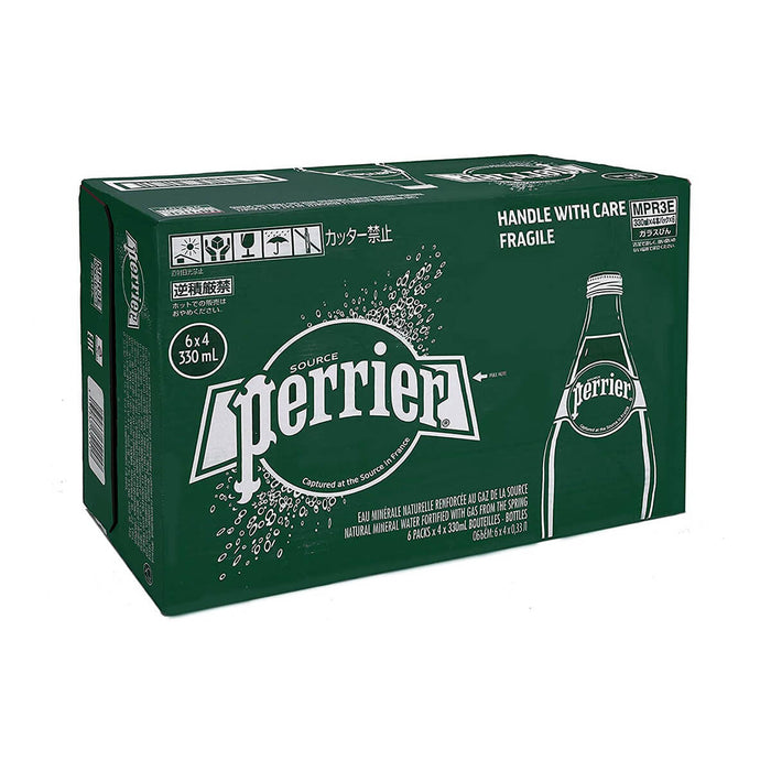 Perrier Sparkling Water - 24 X 330ML