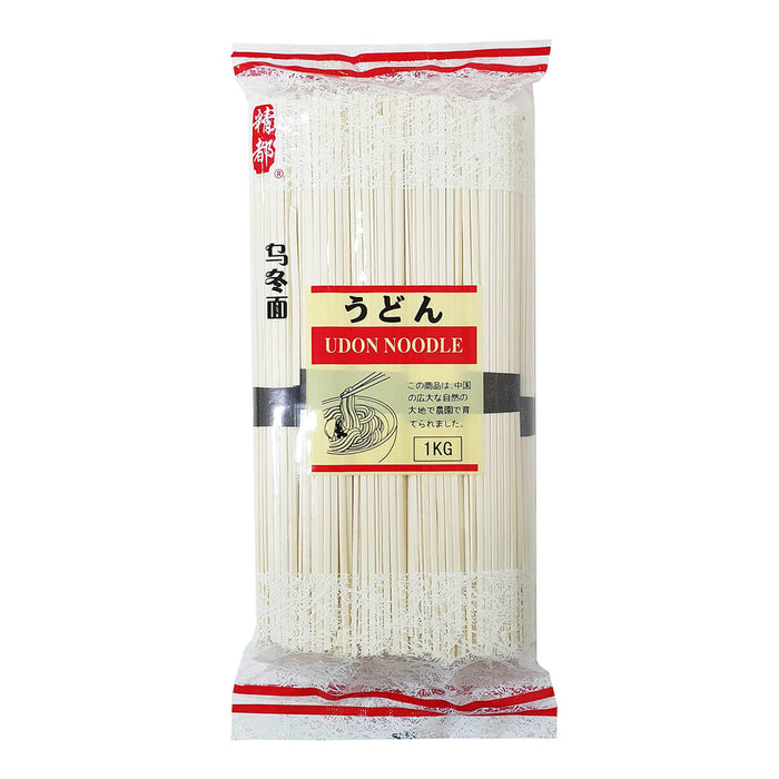 Qing Dry Udon Wheat Noodles, Japan - 1KG