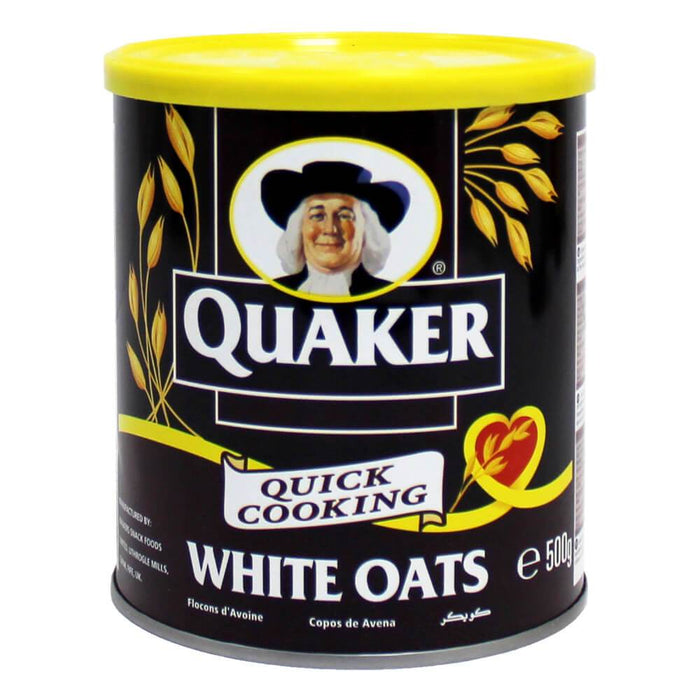 Quaker White Oats - 500G
