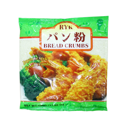 RYK Panko Bread Crumbs - 500G front product image – FLOR-381030