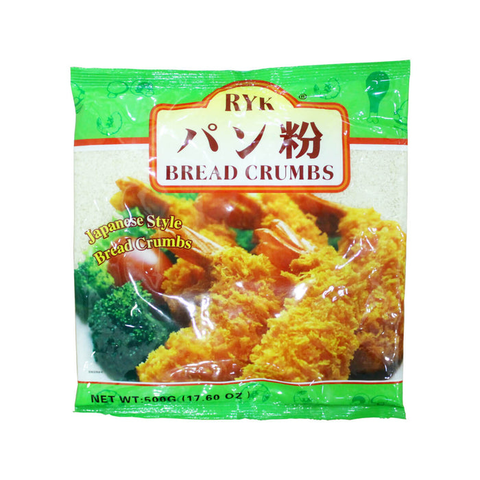 RYK Panko Bread Crumbs - 500G front product image – FLOR-381030