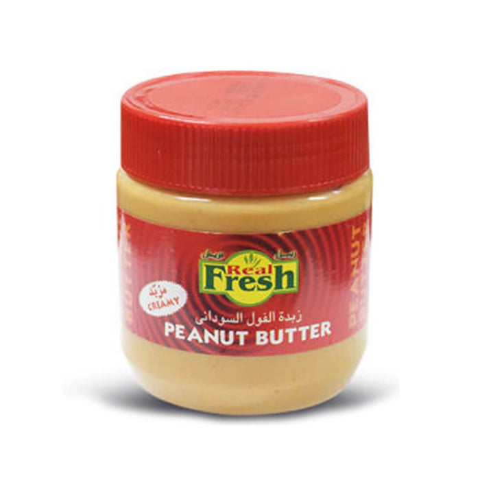 Real Fresh Peanut Butter Creamy - 340G