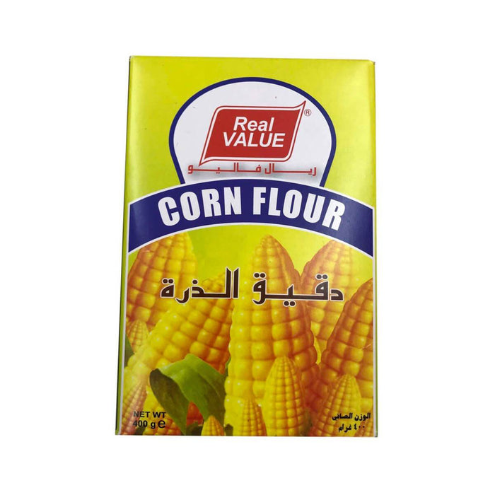 Real Value Corn Flour - 400G