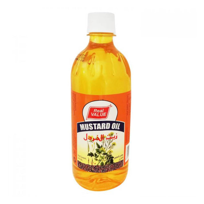 Real Value Mustard Oil - 475ML