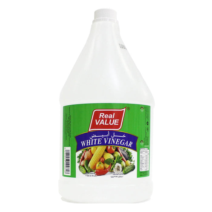 Real Value White Vinegar - 1 Gallon