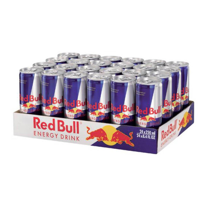 Red Bull Regular Energy Drink - 24 X 250ML