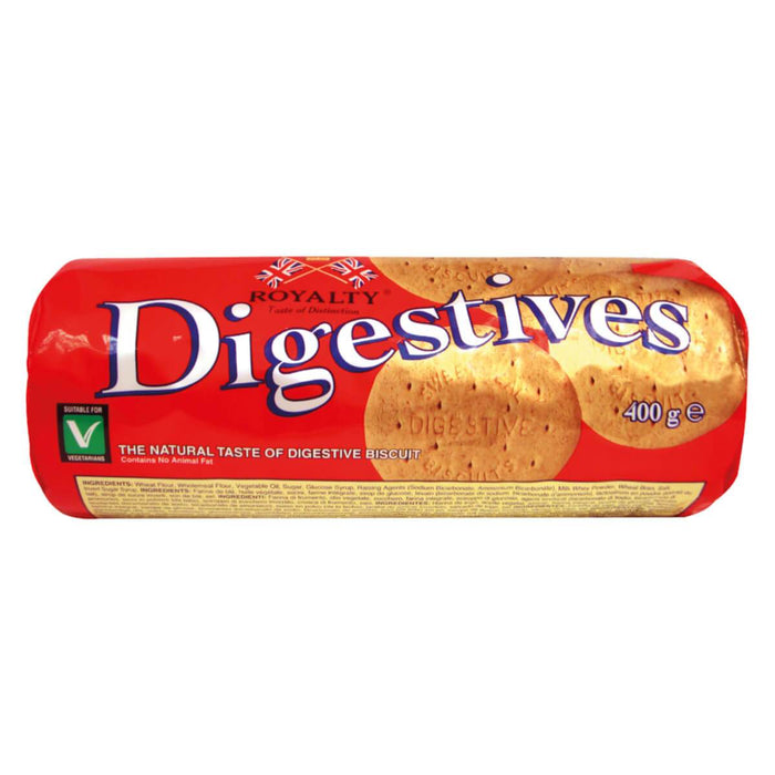 Royalty Digestive Biscuit - 400G