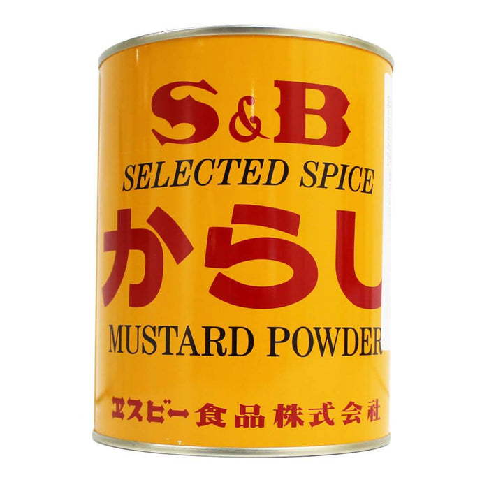 S&B Karashi Mustard Powder - 400G