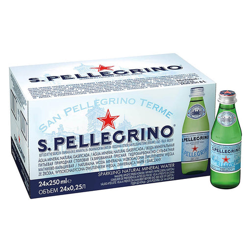 San Pellegrino Sparkling Water - 24 X 250ML | Addtocart Dubai UAE