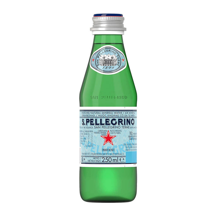San Pellegrino Sparkling Water - 24 X 250ML