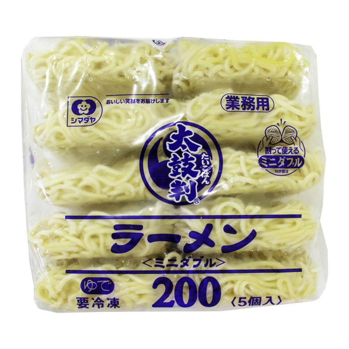 Shimadaya Ramen Noodles 5P, Japan - 5 X 200G